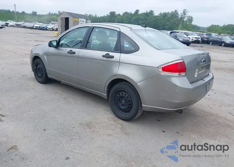 2008 Ford Focus S из США, поврежденный, VIN 1FAHP34N78W149137